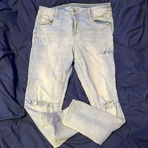 Old navy rockstar jeans